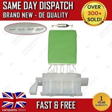 MINI R55 R56 R57 R58 R59 R60 R61 COOPER ONE JCW HEATER BLOWER MOTOR FAN RESISTOR