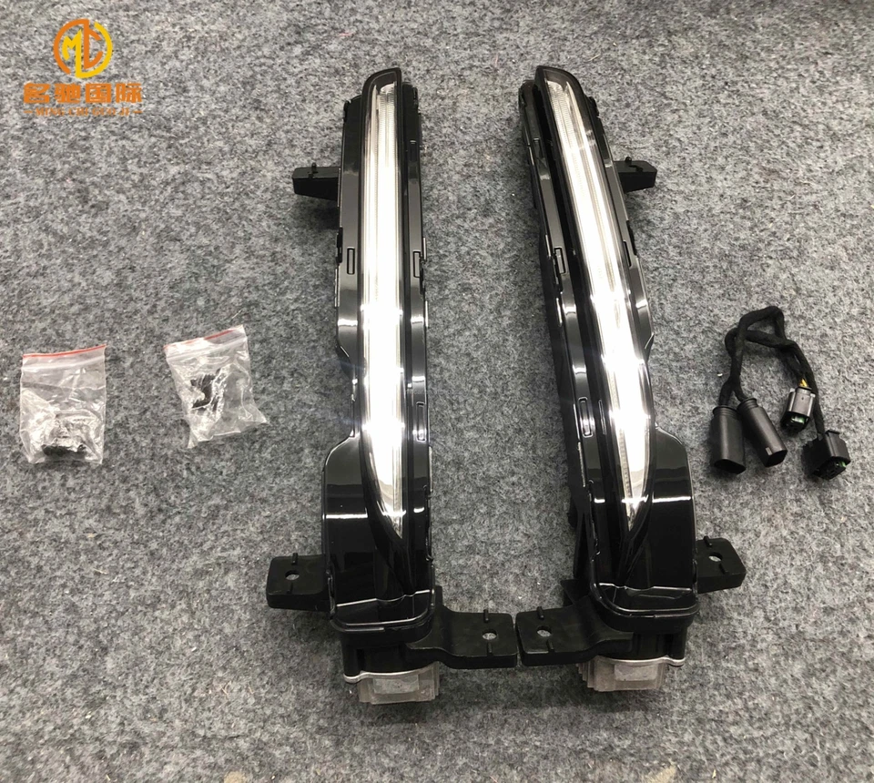 Juego de luces de parachoques LED DRL Porsche 991.2 GT3 Foto 3 de 4