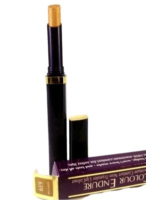 L'Oreal Colour Endure Non-Transfer Lippenfarbe, (gut wie Gold 659), Make-up