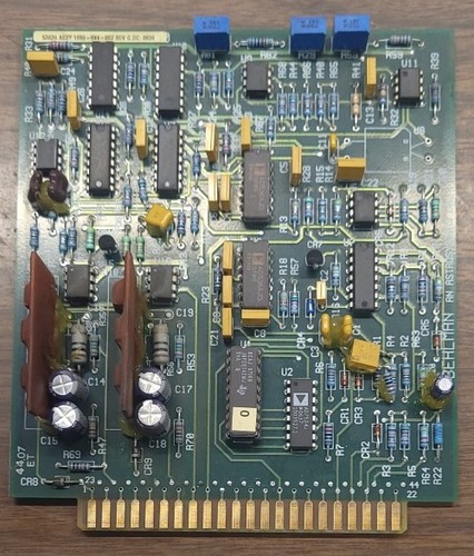 Behlman Assy 106-943-000 Rev. A