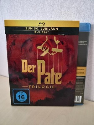Der Pate - Trilogie 50. Jubiläum Blu Ray Box, Al Pacino, Robert De Niro