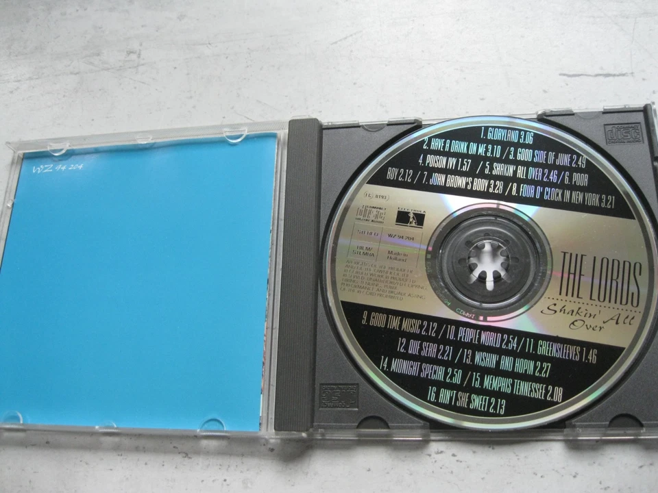 CD The Lords – Shakin' All Over - Bild 2 von 3