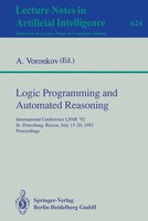 Andrei Voronkov | Logic Programming And Automated Reasoning | Taschenbuch (1992)