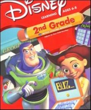Disney Toy Story Buzz Lightyear 2nd Grade PC MAC CD learn subtraction math game 