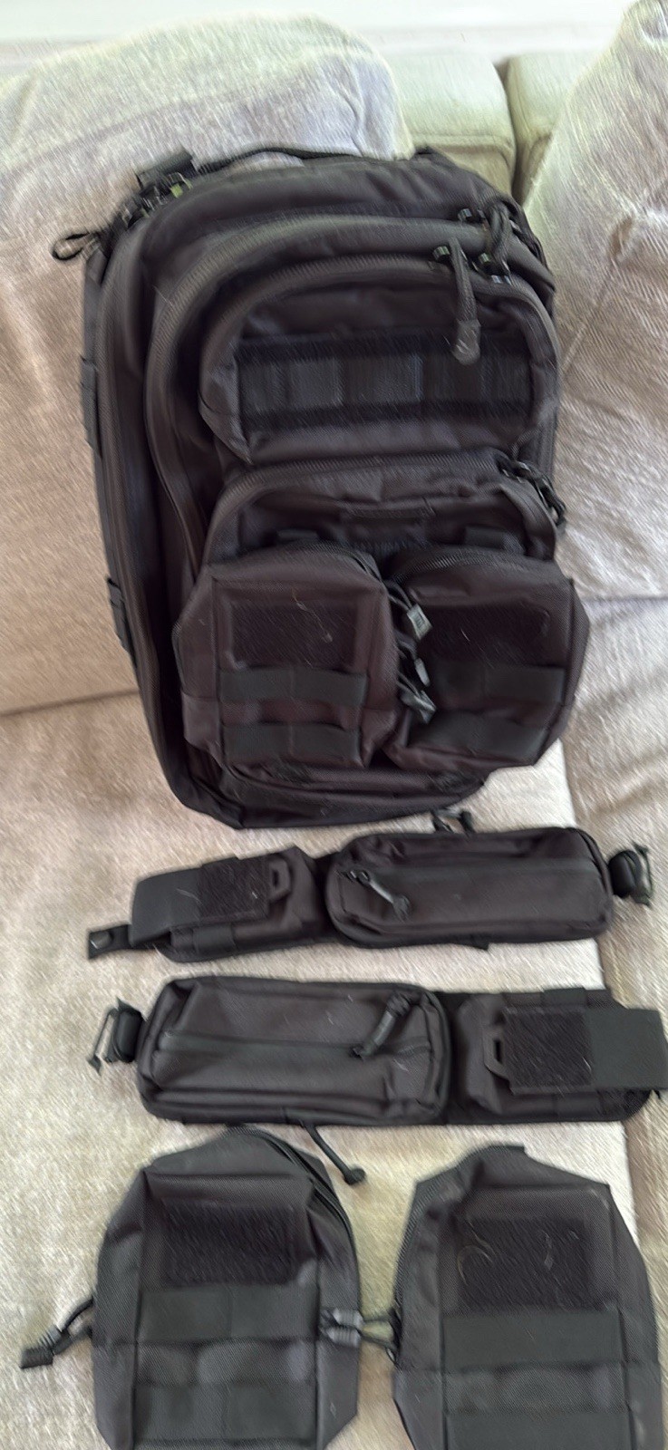 Mercury Tactical Gear Mission Combat 600D Polyester Pack Coyote 29L, Padded Back