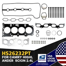 OEM Replacement HS26232PT Head Gasket Set With Bolts For Scion tC 2005-2006