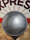 Fully Restored Wagner Cast Iron Deep Skillet Frying Pan  Seasoned 10"  Flat