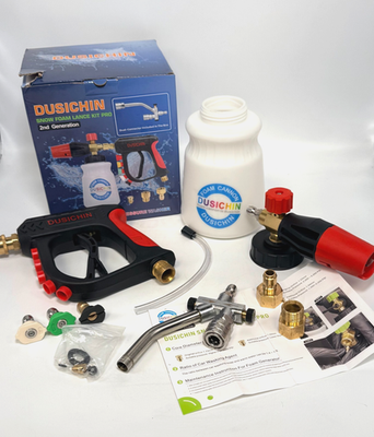 #ad #ad DUSICHIN Short Wand Pressure Washer Gun Foam Cannon 1 4quot; *NEW Open Box* $36.99