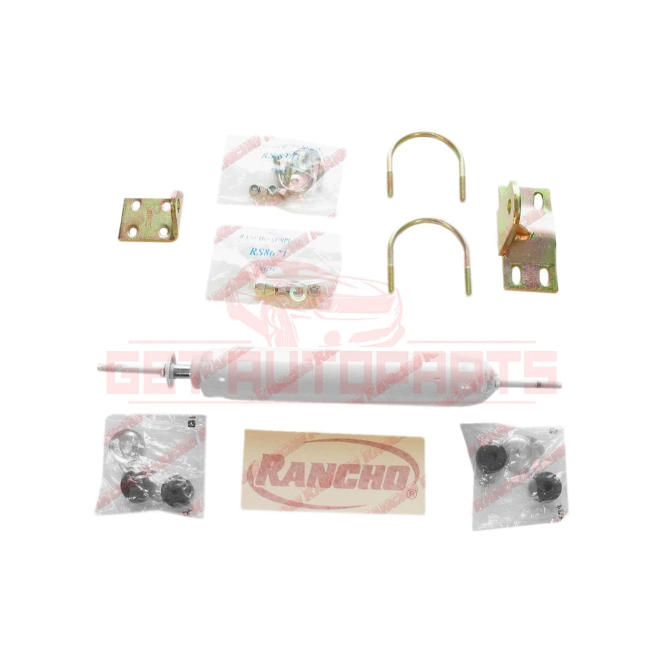 Estabilizador de direção Rancho para Ford F-350 1959-1974 - Imagem 2 de 2