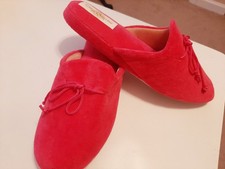 Oleg Cassini Women's Pink Slippers