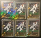 PAUL SKENES 2025 TOPPS 582 MONTGOMERY CLUB 98 (6) CARD LOT 🔥 ROOKIE CUP