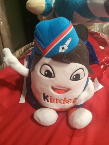 Ferrero Kinder plush egg figure with bag (20cm) - Picture 11 of 11