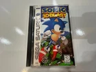 Sonic 3D Blast (Sega Saturn, 1996) CIB Complete in Box w Manual + Foam Tested EX
