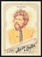 2018 Topps Allen & Ginter Austin Rogers #161