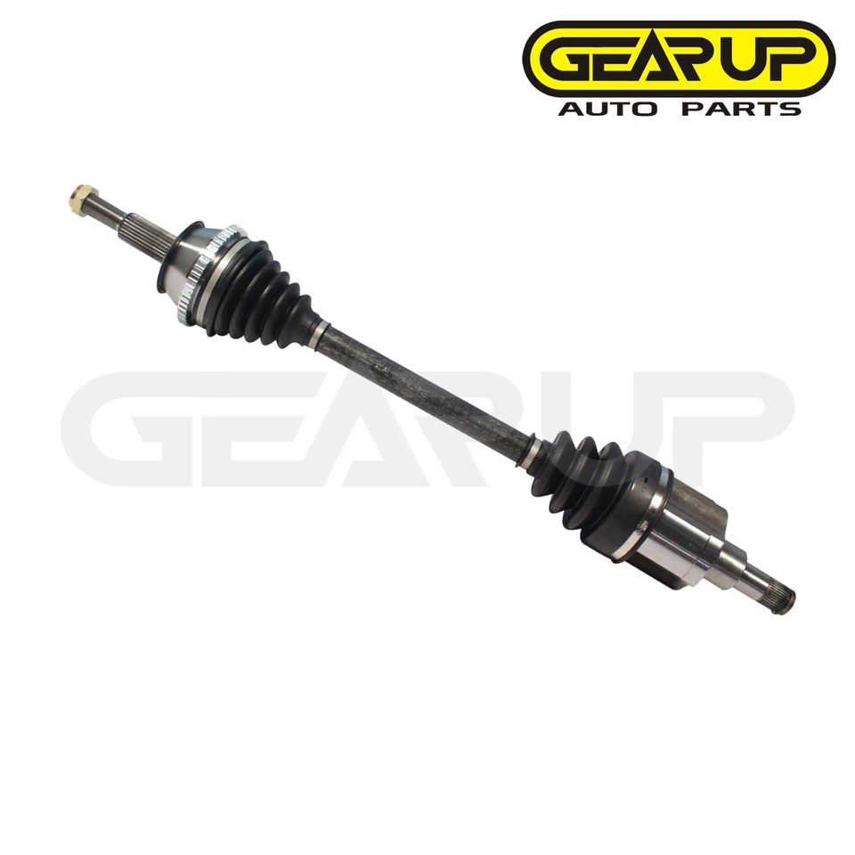 Conjunto de eje de junta de eje CV par delantero para Ford Windstar 3,0 L 3,8 L 1999-2000 Foto 4 de 4