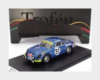 Trofeu TRFRRFR090 Renault - Alpine A110 N 51 Rally Montecarlo 1970 Jean LUC Ther