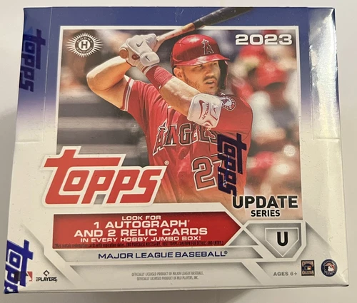 2023 Topps Update Series Jumbo Baseball Box - HTA Hobby - 3 Hits!!!