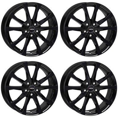 4 Autec Brixen wheels 6,5x16 5x112 SW for Audi A3 Q2