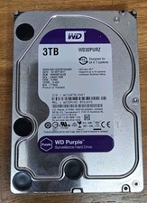 WD Purple WD30PURZ 3TB 3.5" SATA Surveillance Hard Drive