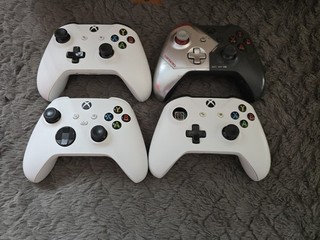 4x Microsoft Xbox One Series Controller bundle FAULTY spares