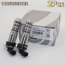 2x Vvt For Bmw N55 S55 N63 N74 Petrol Engine Vanos Solenoid Valve 11368605123