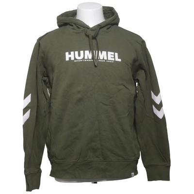 Hummel, Kapuzenpullover, Größe: L, Grün, Baumwolle, Einfarbig, Sweat #DD4