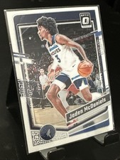 2023-24 Panini Donruss Optic - Jaden McDaniels #118 Minnesota Timberwolves