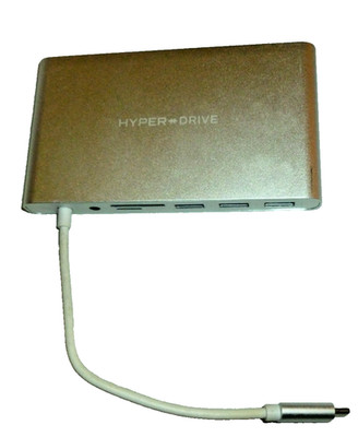 HyperDrive ULTIMATE 11-in-1 USB-C Hub (GN30B-GRAY) Silver