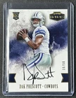 DAK PRESCOTT 2016 PANINI HONORS #78 ROOKIE GOLD RC AUTO 16/50 COWBOYS