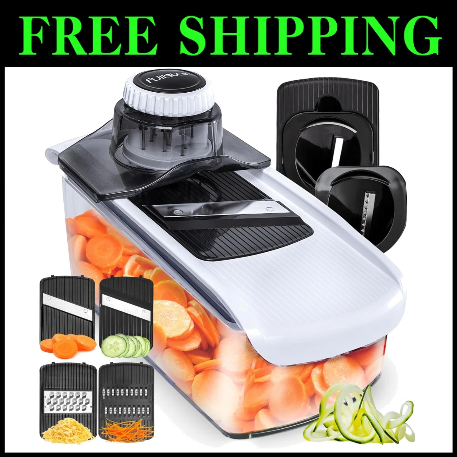Mandoline Slicer Gift Set with Safety Features