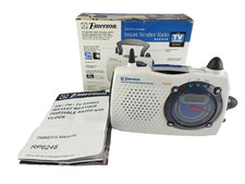 Emerson AM/FM Instant Weather Radio Plus TV Sound RP6248 USED TESTED/WORKS Read