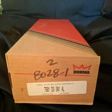 Dorma 7601 DS SN1 AL Complete Door Saver and Track Assembly System