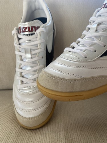 Mizuno MORELIA IN Size 7 (JP 25)  Futsal Shoes Q1GA1700 White x Black - Bild 6 von 10