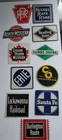 Post Cereal Tin Train Logo Signs Metal Vintage 1950s Lot of Eleven Railroad