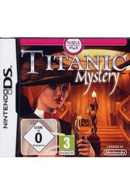 NINTENDO DS TITANIC SECRETS OF THE FATEFUL VOYAGE Brandneu Sealed