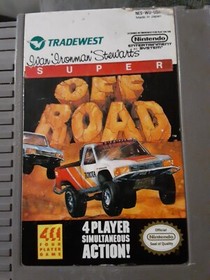 Cartucho aut&eacute;ntico probado Super Off Road (Nintendo Entertainment NES, 1992) 