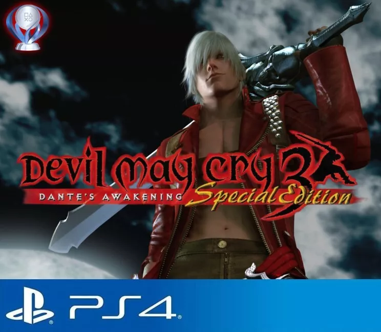 Devil May Cry 3 Trophies ~ PSN 100%