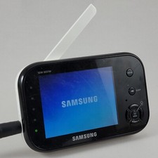 Samsung SEW-3037W SafeVIEW Baby Monitor Parent Unit ONLY - No Charger - READ