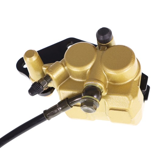 Pinza de freno delantera y trasera hidráulica pit dirt bike clásica para 50cc 110cc 125cc - Imagen 9 de 9