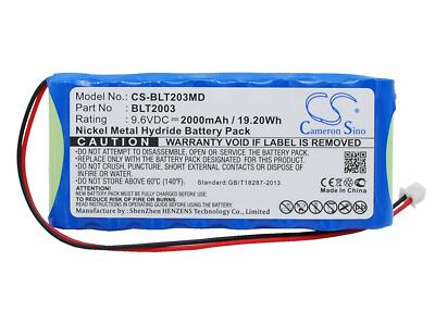 Cameron Sino BLT2003 Replacement Battery (2000mAh / 19.20Wh) for BIOLAT BLT2003,