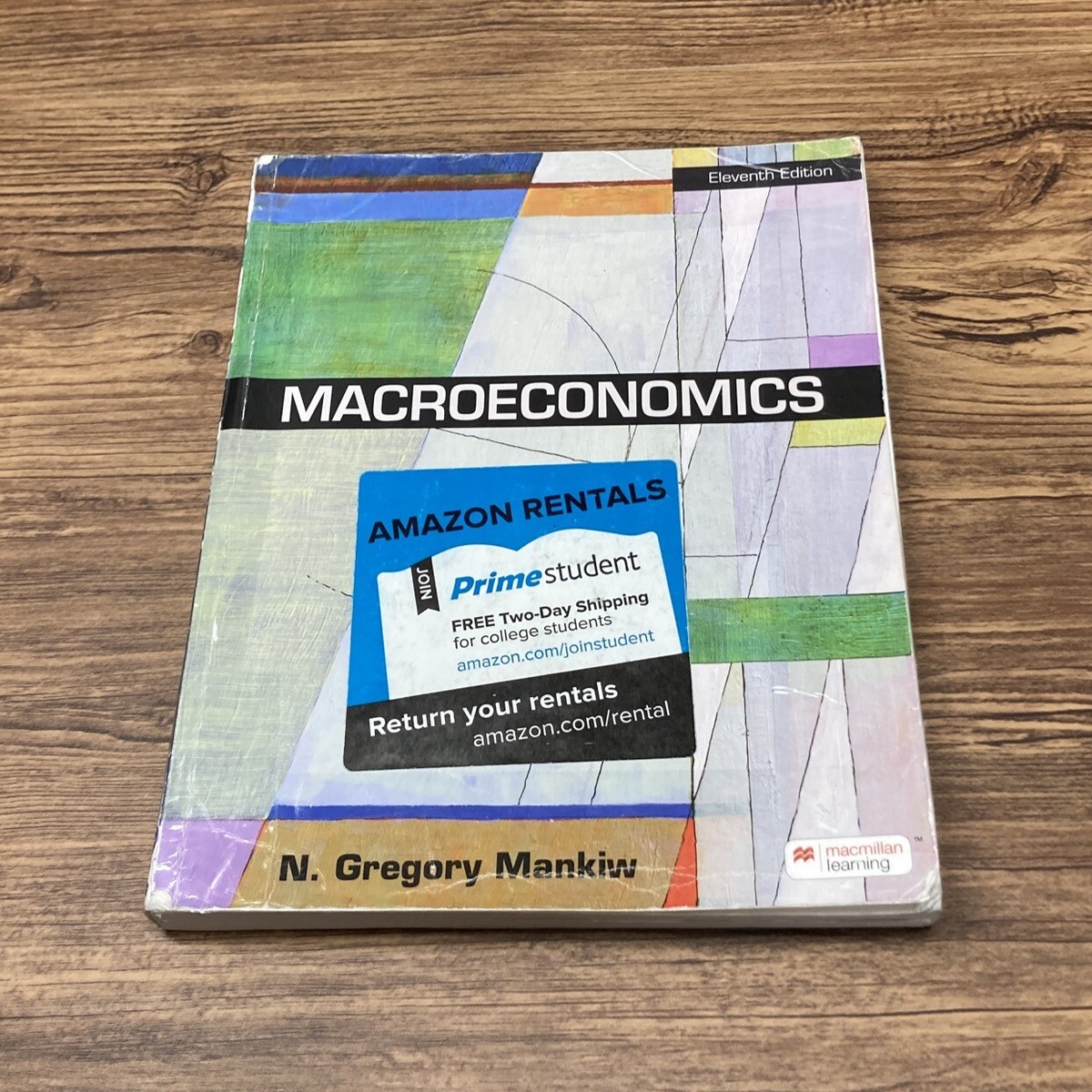 Macroeconomics, 11th Edition - N Gregory Mankiw