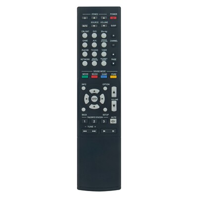 RC-1182 Replace Remote Control for Denon Stereo AV Receiver AVR-X1000 AVR-X1000W