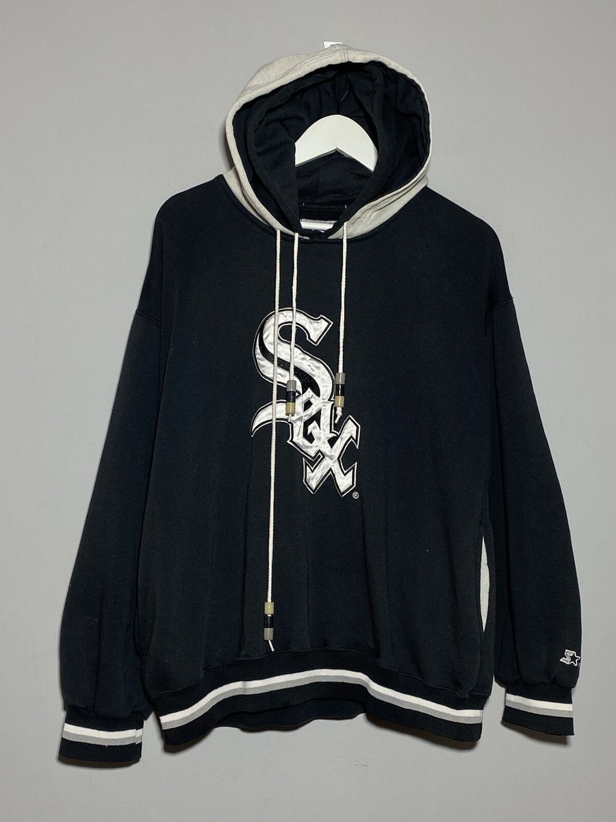 パーカー・フーディ [New Era] Chicago White Sox MLB Vintage Oversized Hoodie MLB Gradient Chicago White Sox Oversized Pullover Hoodie