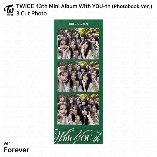 TWICE 13th Mini Album With YOU-th Youth Photocard Poster Film Sticker Chaeyoung - Picture 17 of 74
