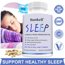Sleep Sleep-Sleep Aid Non-addictive supplement for better sleep