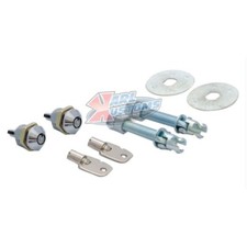 Stainless Steel Universal Locking Hood Pin Set .375 Pin Dia 2.75 Len 2.5 Plate