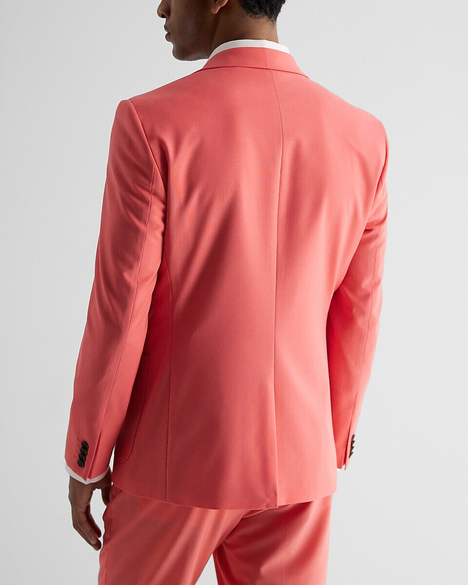 【送料&関税込】Off-White Tech Drill Tomboy Tuxedo Blazer Off-White Tomboy single-breasted Blazer | Orange | FARFETCH