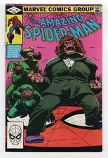 1982 MARVEL AMAZING SPIDER-MAN #232 COBRA MISTER HYDE DIRECT HIGH GRADE KEY RARE