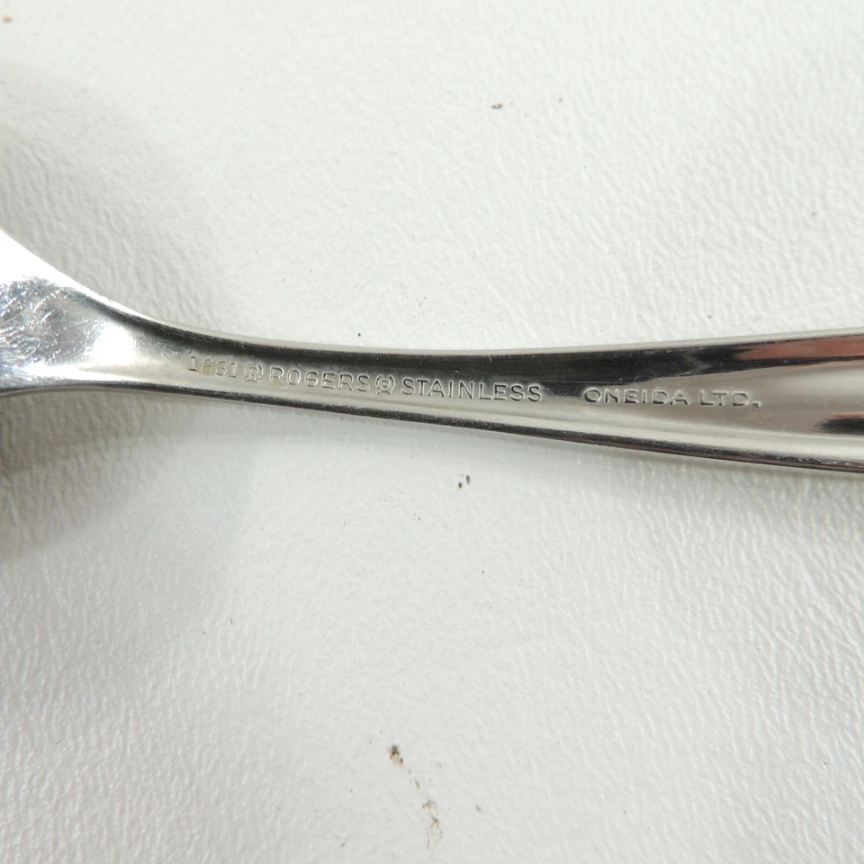 Столовые приборы из нержавеющей стали SURF MAID CABANA от Oneida 1818 Rogers НА ВАШ ВЫБОР - Изображение 2 из 2