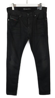 DIESEL D.N.A. Tepphar Slim-Carrot 0671E_Stretch Jeans Men